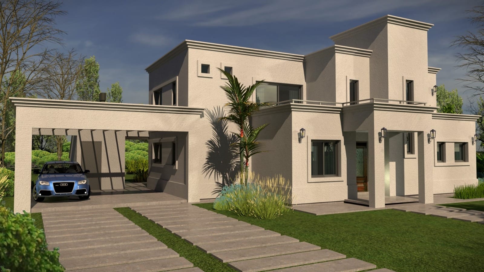 Proyecto Vivienda Unifamiliar