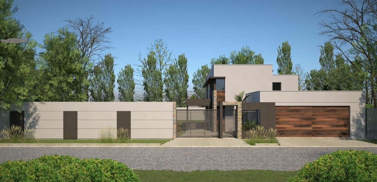 Proyecto Vivienda Unifamiliar